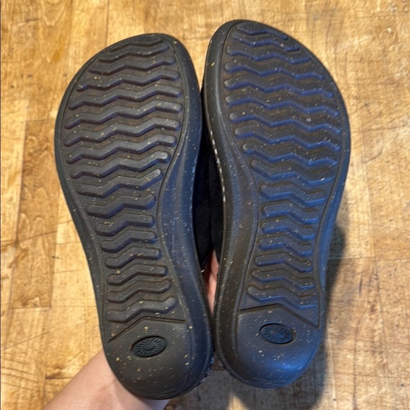 UGG Black Suede Clogs - Picture 4 of 4